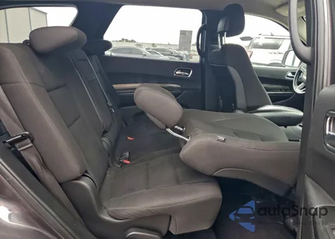 2017 Dodge Durango Sxt из США, поврежденный, VIN 1C4RDHAG9HC659792